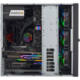 Boîtier rack Silverstone rm44 (noir | 4u | usb type-c | 2x ventilateur de boîtier 80 mm inclus)