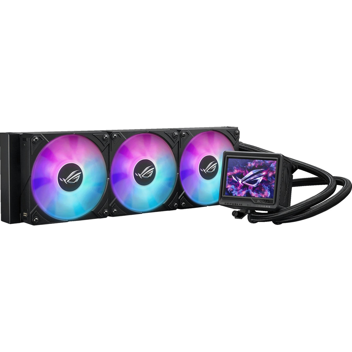 Asus Rog Ryujin III 360 ARGB Extreme Refroidissement par eau (Noir)