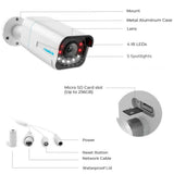 Caméra de sécurité Reolink p430 (blanc)