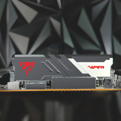Patriot viper venom 32 gb ddr5-7000 (2x 16 gb) werkgeheugen (zwart, pvv532g700c32k, xmp 3.0)
