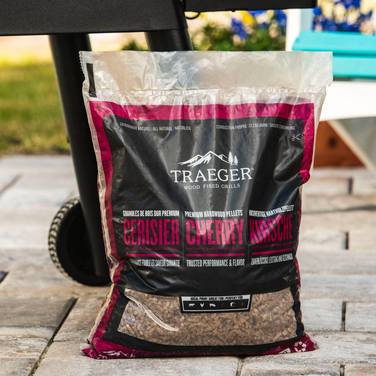 Traeger Traeger Pellets Van Hardhout Kers