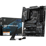 Carte mère MSI Z890 Gaming Plus WiFi Socket 1851 (noir, RAID, 5 Go-LAN, WLAN, BT, son, ATX)