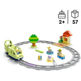 Lego Duplo Town 10427, le train d'aventure interactif