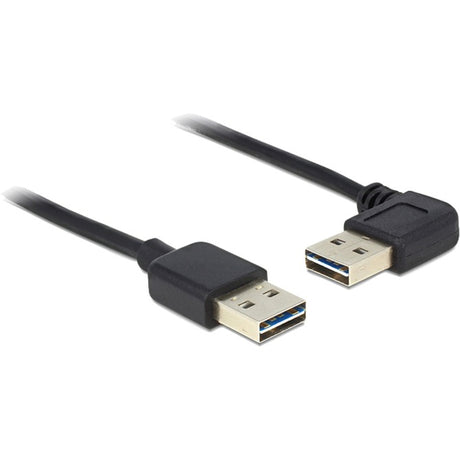 Delock câble easy-usb-a 2.0 mâle > câble easy-usb-a 2.0 mâle (noir, 3 mètres)