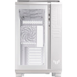 Boîtier tour midi Asus tuf gaming gt502 plus (blanc | 2x USB-A | 1x USB-C | verre trempé)