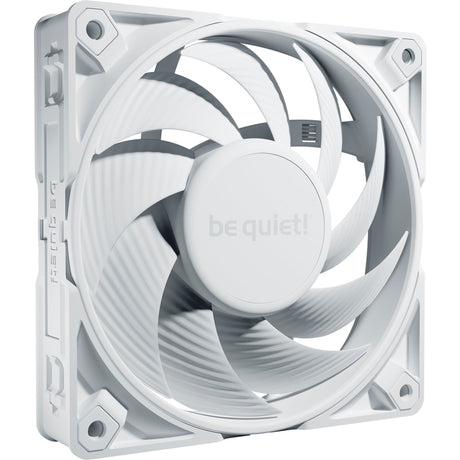 Soyez silencieux! Ventilateur de boîtier Silent Wings Pro 4 PWM (blanc, 120 x 120 x 25 mm)