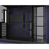 Thermaltake view 600 tg future dusk big tower behuizing (paars zwart | 2x usb-a | 1x usb-c | tempered glass)