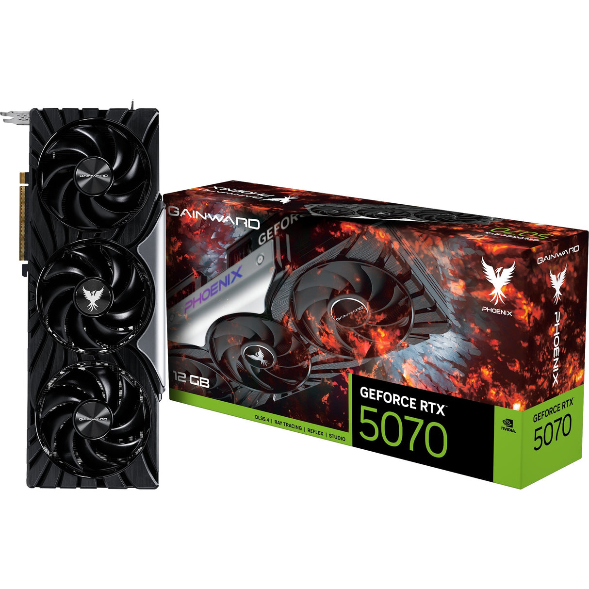 Carte graphique Gainward GeForce RTX 5070 Phoenix (DLSS 4, 3x Display Port, 1x HDMI 2.1)