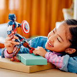 Figurine de construction Lego Super Heros 76258 Captain America