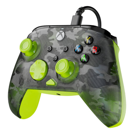 Manette filaire Turtle Beach Rematch Core (noir jaune, Xbox Series X|S, Xbox One, PC)