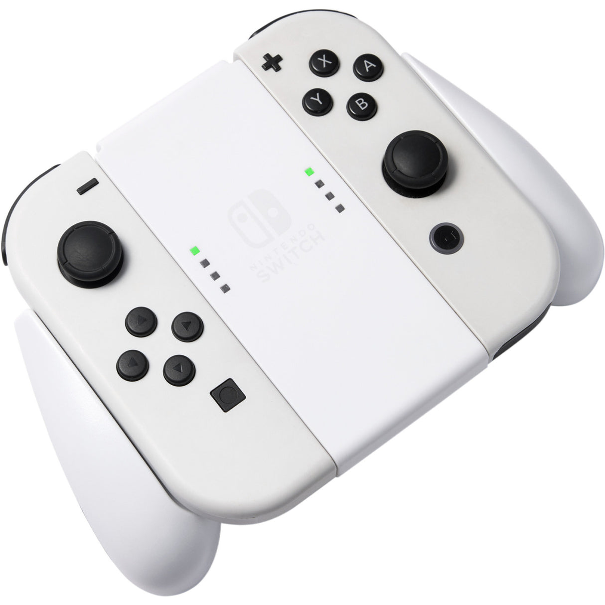 Poignée confort Powera joy-con pour nintendo switch - montage blanc (blanc)