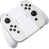 Poignée confort Powera joy-con pour nintendo switch - montage blanc (blanc)