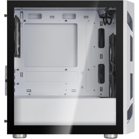 Silverstone fara h1m pro boîtier tour midi (blanc | 3x USB-A | RVB | fenêtre)