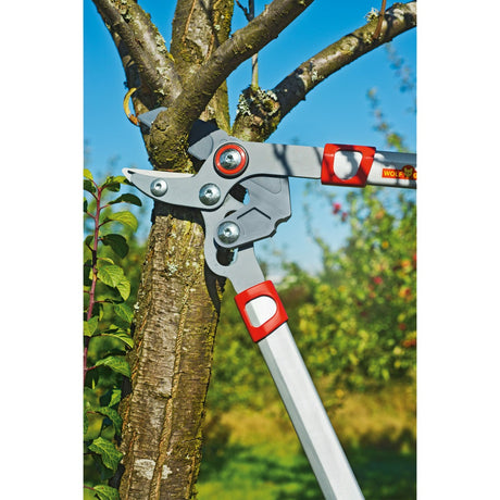 Sécateur Wolf-garten basic plus power cut* rs 650 (rouge jaune)