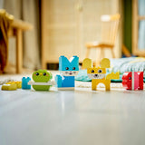 Lego Duplo 10477 3-en-1 mes premiers animaux créatifs