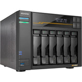Casiers Asustor 6 as6806t nas (noir)