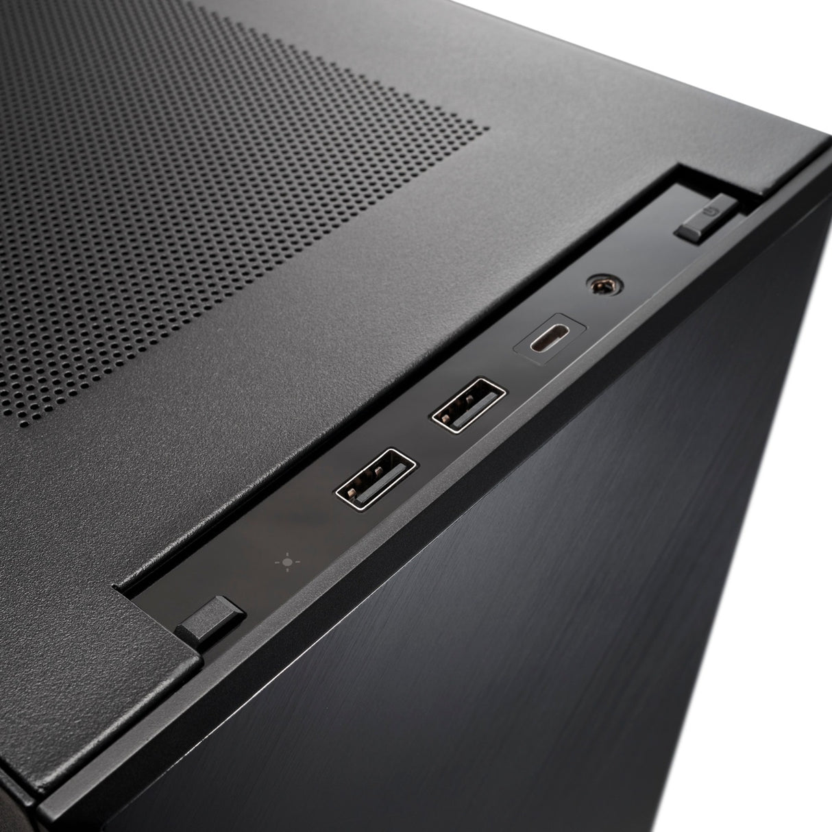 Boîtier mini tour Silverstone sugo 17 (noir | 2x USB-A | 1x USB-C)