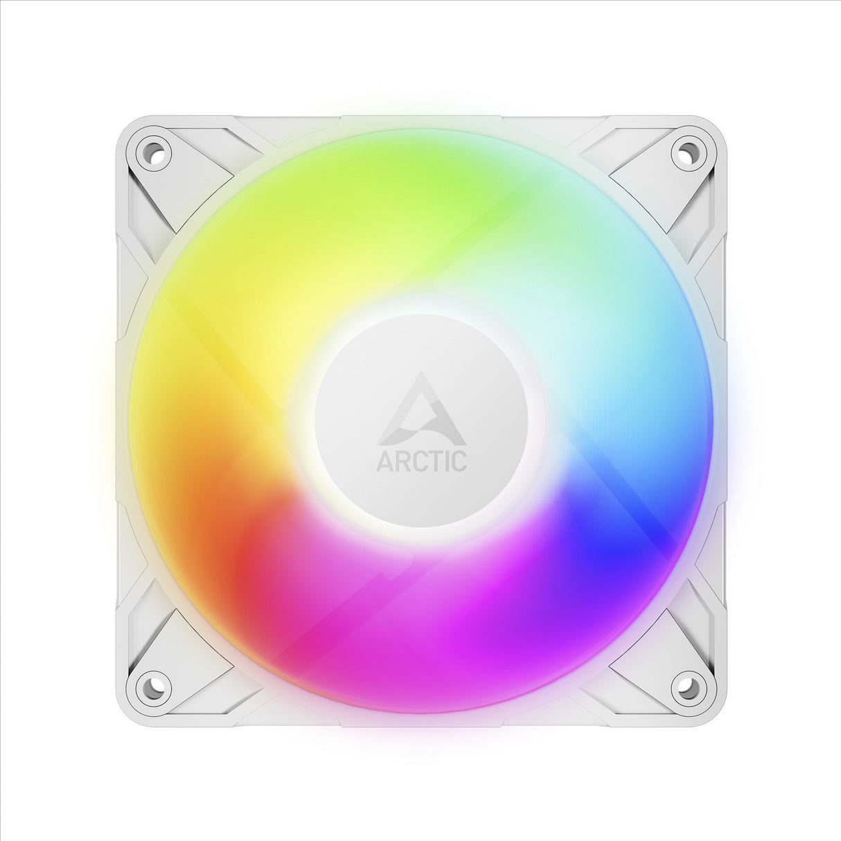 Ventilateur de boîtier Arctic p12 pro a-rgb (blanc, 120x120x25mm, pwm)