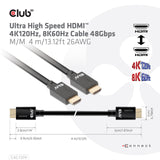 Club 3D Ultra à grande vitesse HDMI 2.1