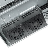 Silverstone rm61-312, rack, boîtier de serveur (noir | 6u)