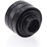 Alphacool eiszapfen pro 13 mm raccord pour tube dur g1 4 - connexion noir profond (noir (mat))