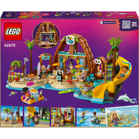 Lego Friends 42673, la station balnéaire de vacances en famille
