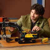 Lego Technic 42215 La pelle hybride Volvo EC500