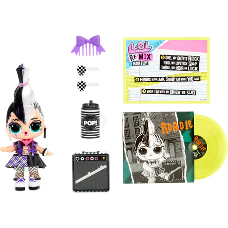 Mga divertissement mdr surprendre! - remix hair flip pop (gamme produit)
