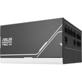 Alimentation modulaire Asus prime gold 750 watts (blanc, 1x 12v-2x6, 3x pcie)