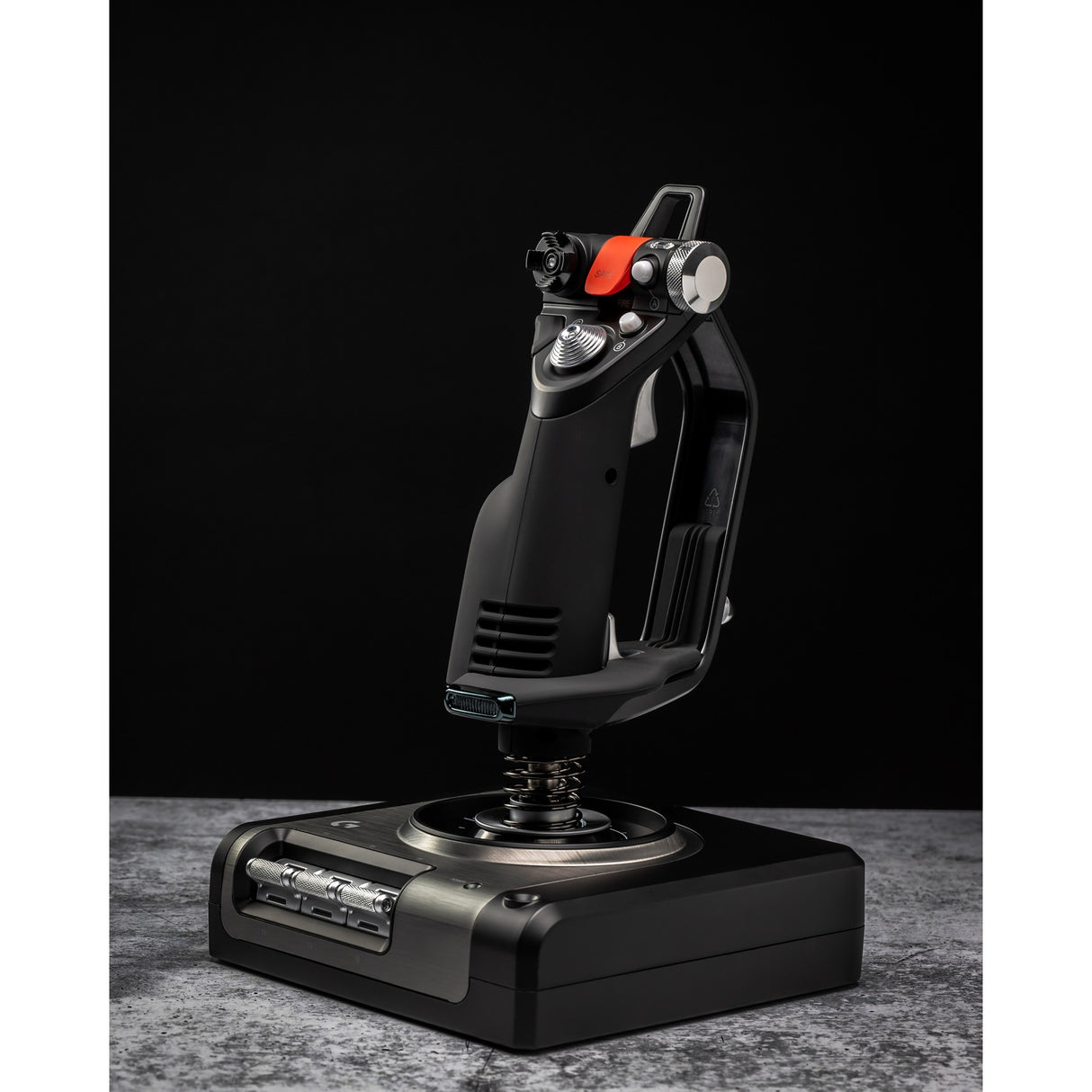 Système de vol Logitech Saitek Flight X52