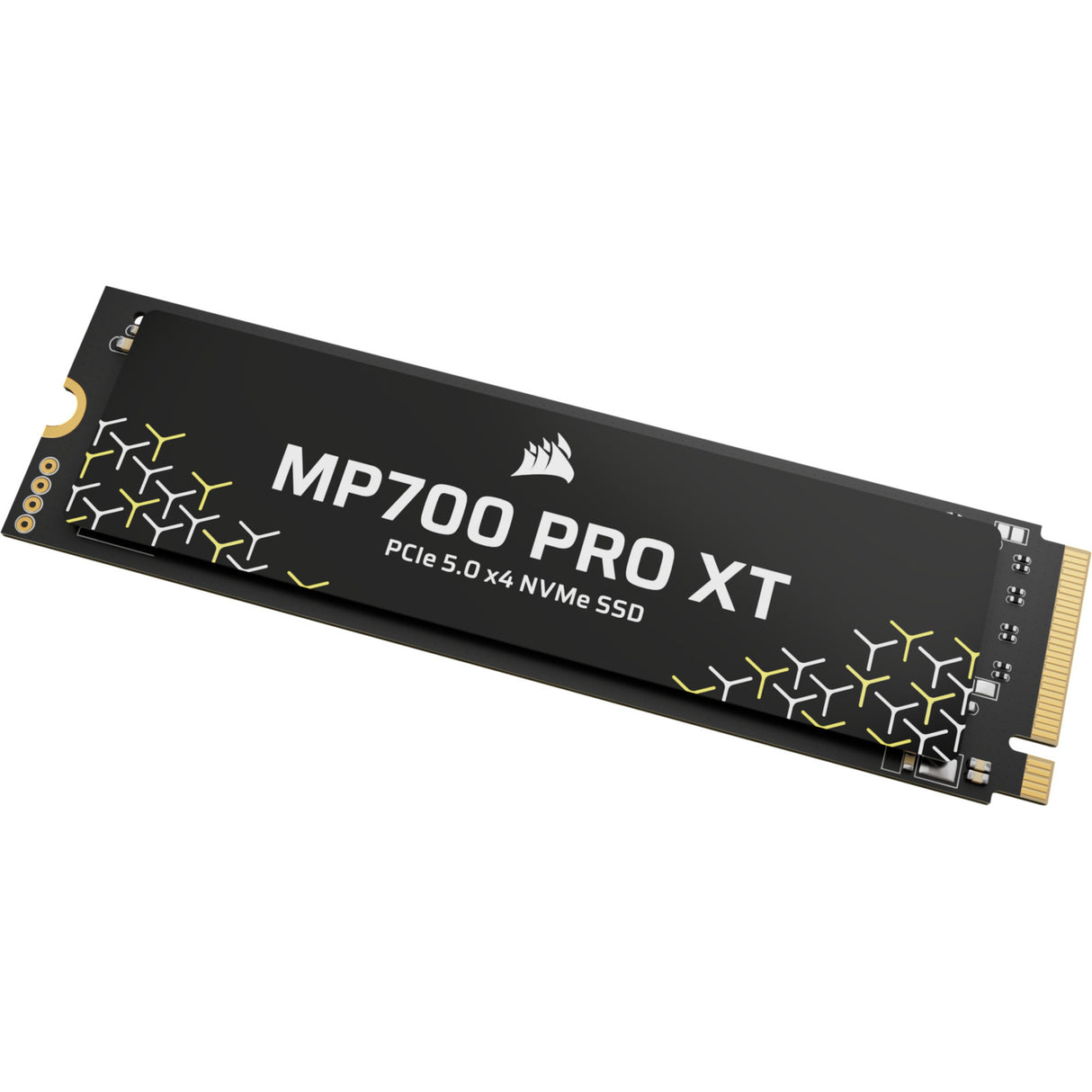 SSD Corsair MP700 Pro XT 1 To (noir, PCIe Gen5 x4 NVMe 2.0, M.2 2280, 3D TLC NAND)