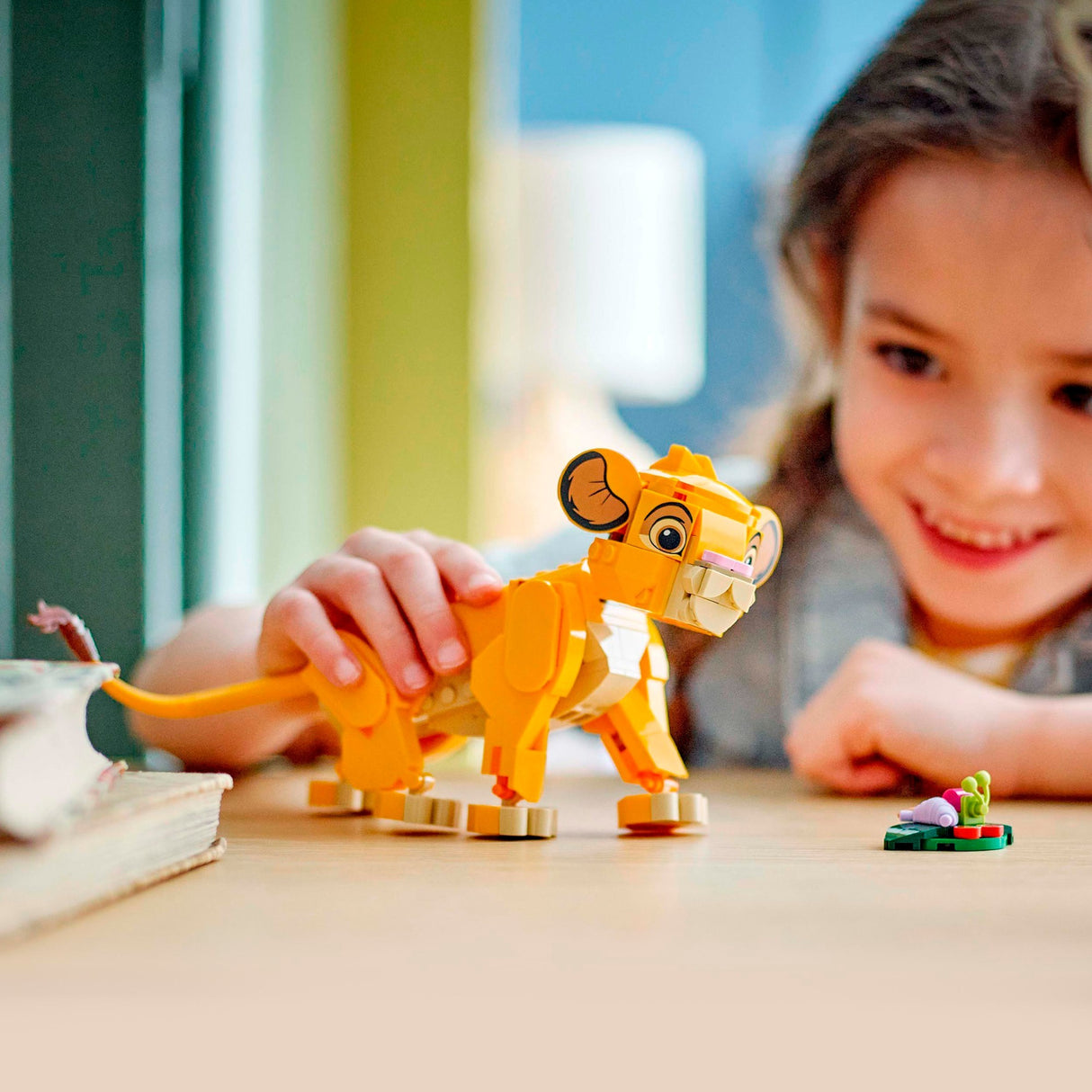 Lego Disney Simba le Roi Lion en ourson - 43243