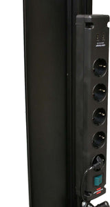 Multiprise X10 avec USB incl. profil de montage