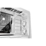Soyez silencieux! boîtier grande tour dark base pro 901 (blanc | 4x USB-A | 1x USB-C | RVB | verre trempé)