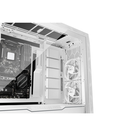 Soyez silencieux! boîtier grande tour dark base pro 901 (blanc | 4x USB-A | 1x USB-C | RVB | verre trempé)