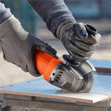 Meuleuse d'angle Black+decker beg110 (noir orange)
