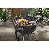 Weber full-size plancha - voor houtskoolbarbecues 57 cm grillplaat (zwart)