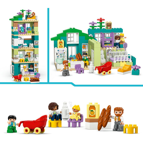 Lego Duplo Town 10470 maison moderne 3en1 avec figurines