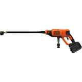 Nettoyeur haute pression Black+decker bcpc18d1 18v 24bar - avec batterie 1x2,0 ah - bcpc18d1-qw