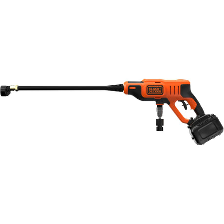 Nettoyeur haute pression Black+decker bcpc18d1 18v 24bar - avec batterie 1x2,0 ah - bcpc18d1-qw