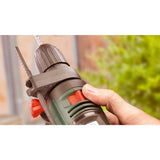 Perceuse à percussion Bosch easyimpact 600 (vert noir, étui inclus)