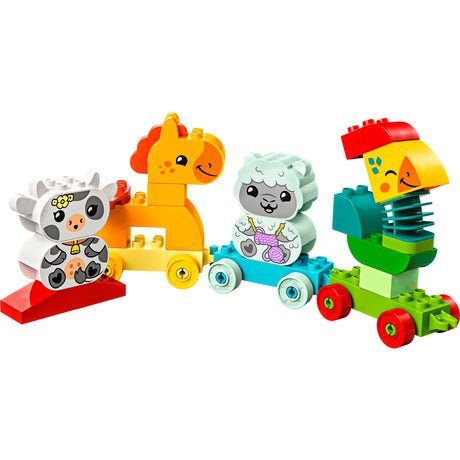Lego duplo mon premier train d'animaux - 10412