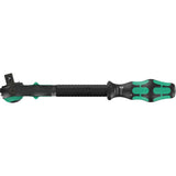 Wera 8000 c black edition zyklop speed cliquet avec 1 2 entraînements (noir vert)