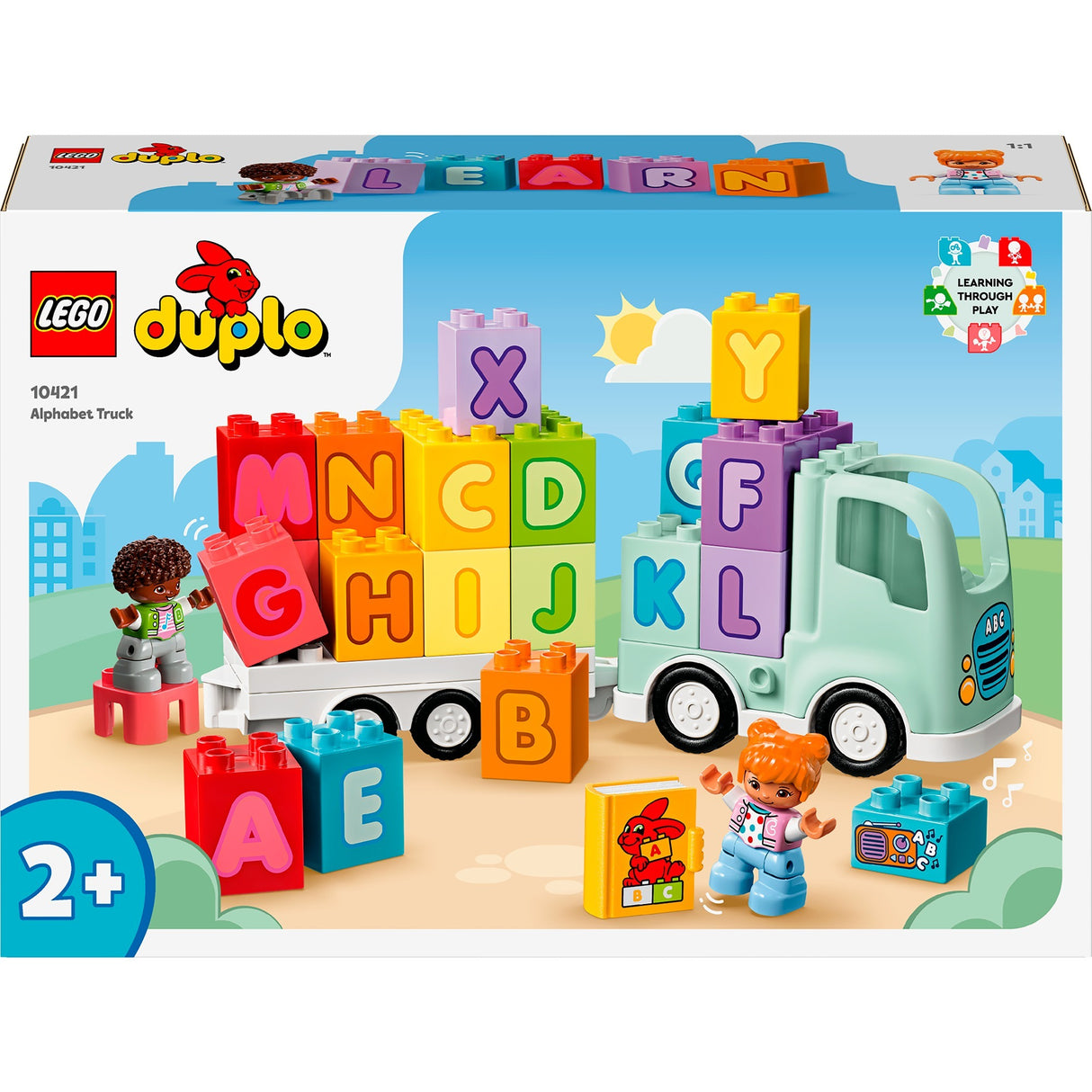 LEGO Duplo 10421 Le camion alphabet