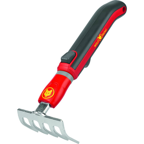Wolf-garten 1075646 - râteau + tige rouge jaune | 1 pièce