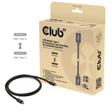 Club 3d USB-C 80 Gbit/s certifié 240 W 8 K 240 Hz.