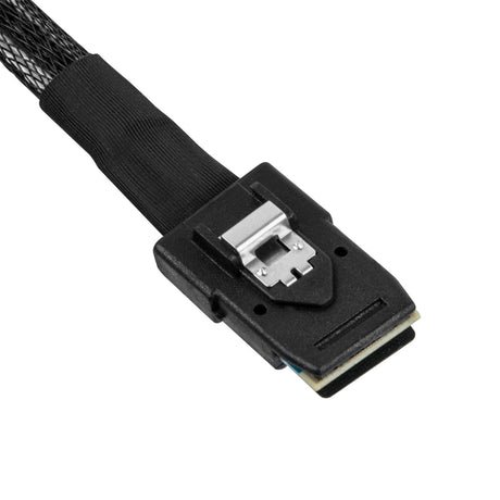 Câble adaptateur Silverstone mini SAS sff 8643 vers sff-8087 (noir, 60 cm)