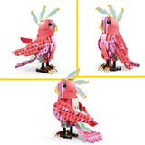 Lego ® Creator 3en1 Animaux sauvages : ensemble flamant rose - 31170