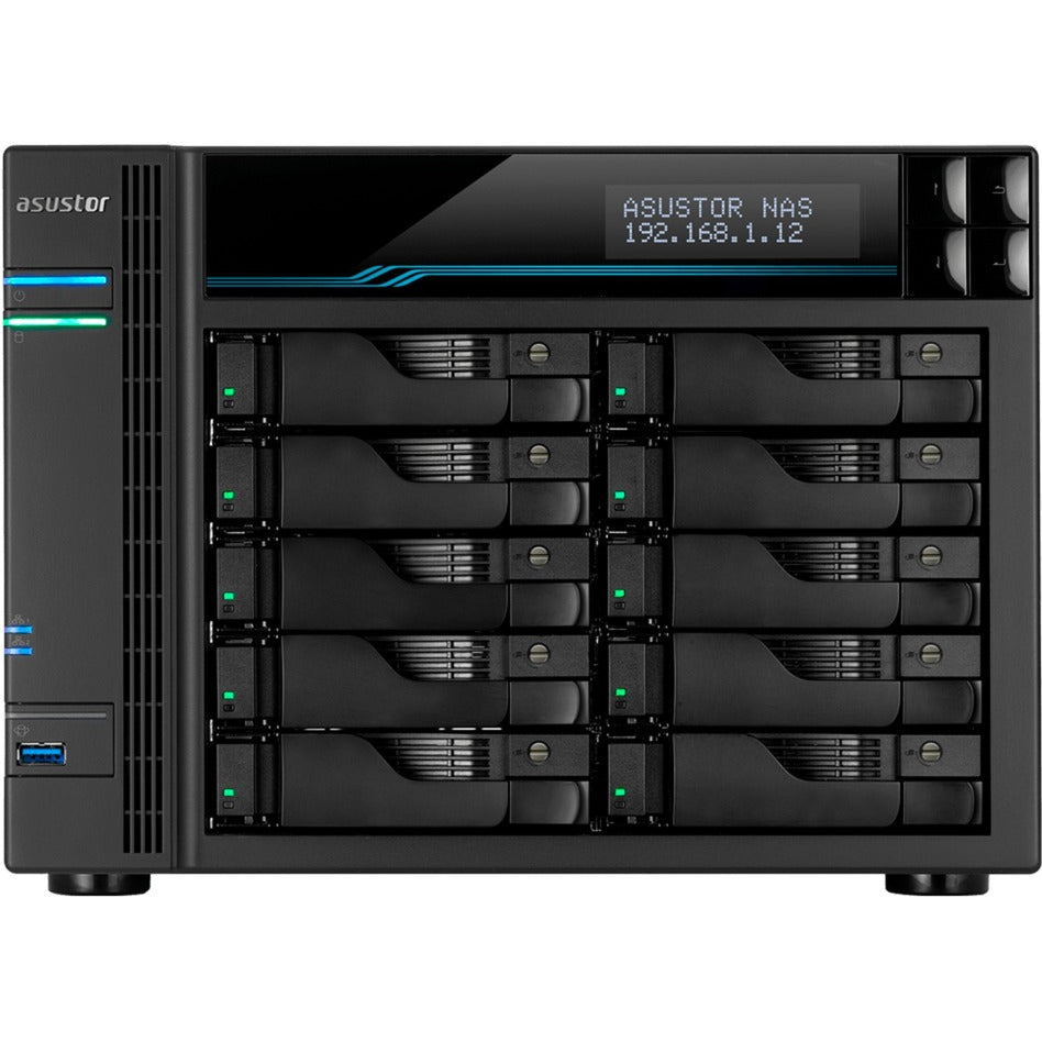 Casier Asustor 10 pro as7110t nas (noir)