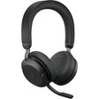 Casque supra-auriculaire Jabra move2 75 (noir, link380c, équipes Microsoft)